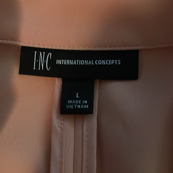 Women’s EUC INC INTERNATIONAL CONCEPTS Sz L easily Removable Shoulder Pads - Picture 7 of 10